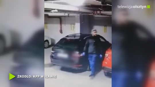 Policja szuka świadków kradzieży samochodu