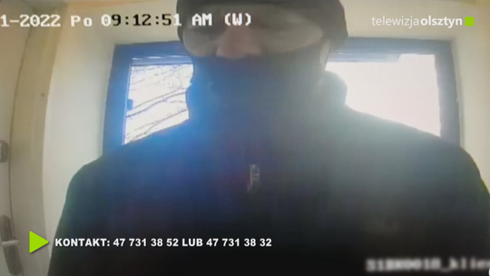 Policja wyjaśnia kradzież z bankomatu przy ul. Jasnej w Olsztynie
