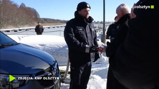 Policja z nowym sprzętem