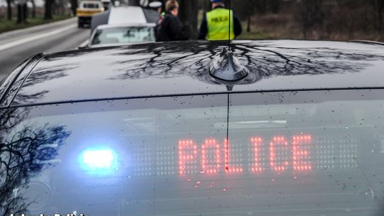 Policja złapała pijanego kierowcę. Potem dostała od niego list