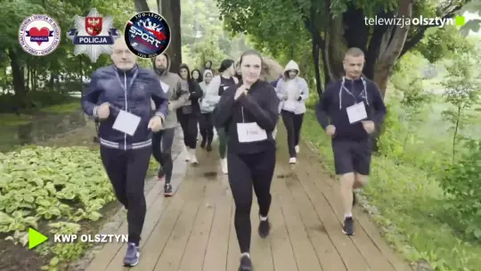 Policjanci pobiegli dla potrzebujących