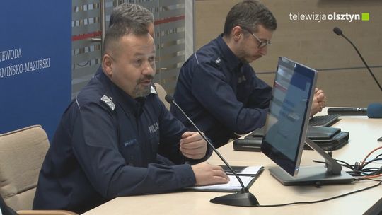 Policjanci podsumowali rok 2022 na Warmii i Mazurach