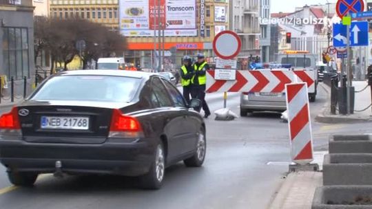 Policjanci podsumowali tydzień z nową organizacją ruchu 