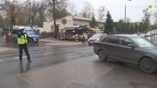 Policjanci podsumowują akcję ,,Znicz"