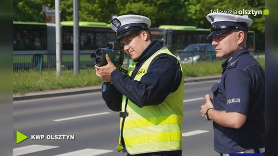 Policjanci z Warmii i Mazur szkolą się z obsługi radarów