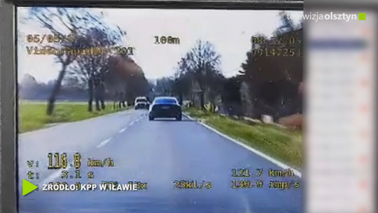 Policjanci zatrzymali pirata drogowego
