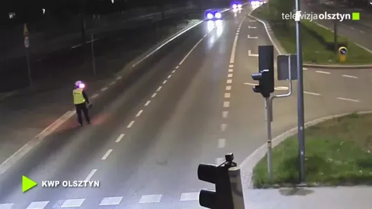 Policjanci zatrzymali pirata drogowego