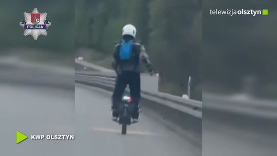 Policyjna akcja „Jednoślad” na Warmii i Mazurach