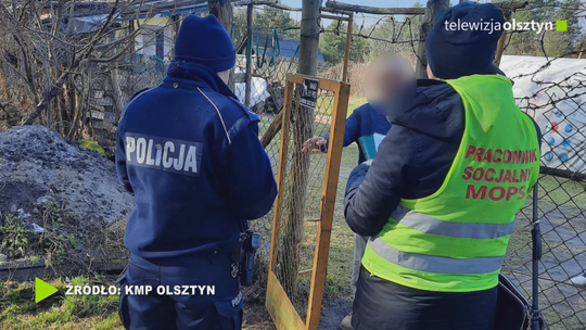 Policyjne kontrole w trosce o bezdomnych i seniorów