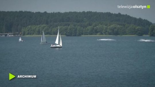 Policyjni wodniacy uratowali żeglarza 