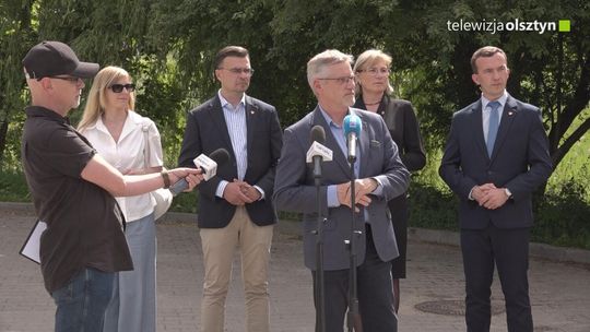Politycy KO o programie SAFE
