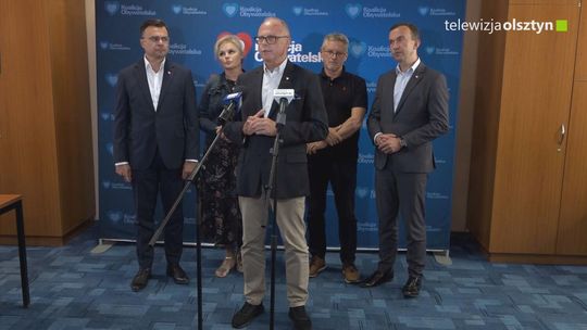 Politycy Koalicji Obywatelskiej o planach na jesień i rządowych programach realizowanych w regionie