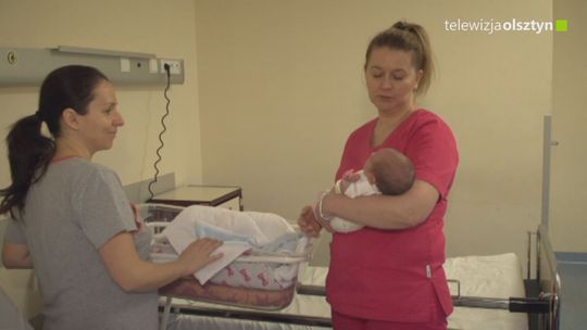 Położna szkoli się przez całe życie