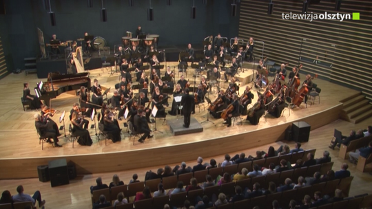 Polska muzyka filmowa olsztyńskiej Filharmonii 