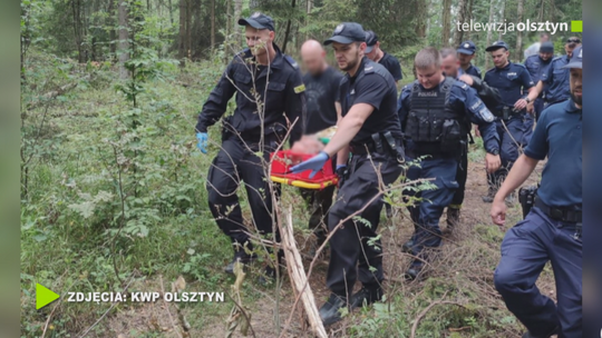 Pomoc nadeszła w ostatnim momencie