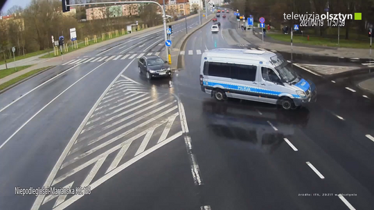 Pomogli rodzącej kobiecie