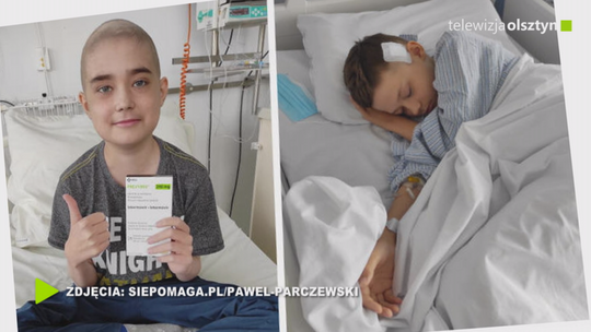 Pomóżmy choremu chłopcu