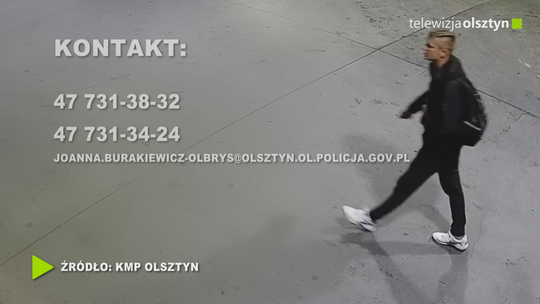 Pomóżmy w ustaleniu danych personalnych mężczyzny