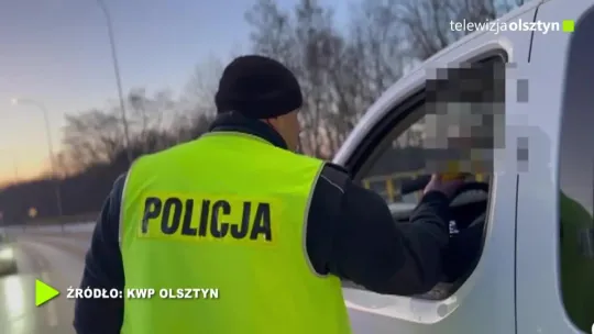 Ponad 14 tysięcy kierowców skontrolowanych jednego ranka. Działania Trzeźwość na Warmii i Mazurach