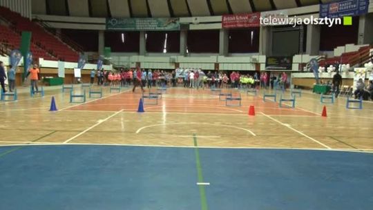 Ponad 200 uczniów na zawodach w hali Urania