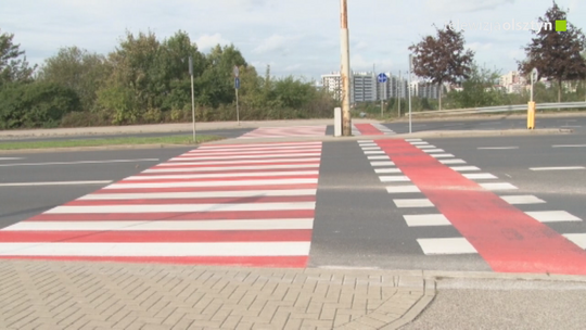 Poprawa bezpieczeństwa na olsztyńskim skrzyżowaniu 