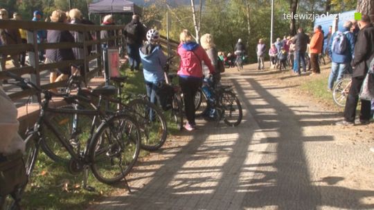 Popularna ścieżka rowerowa w Olsztynie ma patrona 
