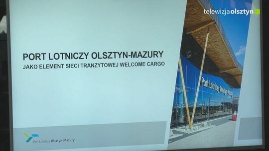 Port Lotniczy Olsztyn-Mazury jako element sieci tranzytowej Welcome Cargo