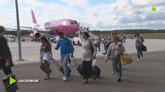 Port lotniczy Olsztyn-Mazury obsłuży 30-tysięcznego pasażera 
