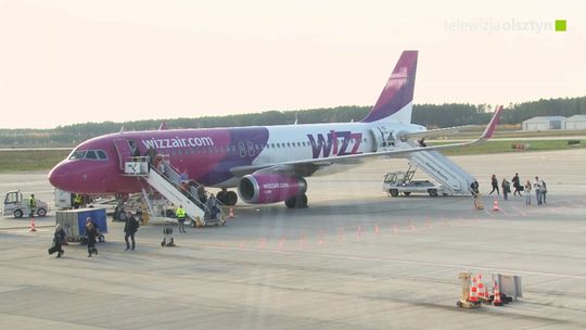 Port Lotniczy w Szymanach podsumował liczbę pasażerów