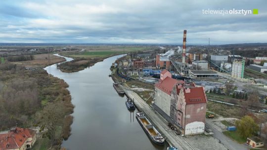 Port Morski w Elblągu z unijnym wsparciem