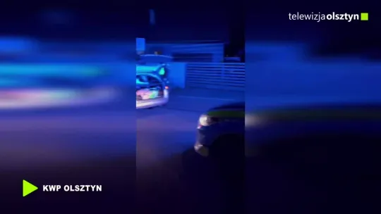 Pościg za kierującą Hondą