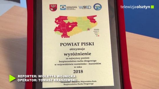  Posiedzenie Wojewódzkiej Rady Bezpieczeństwa Ruchu Drogowego 
