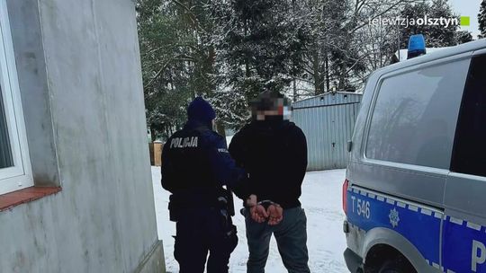 Pośpiech nie popłaca. Kętrzyńscy policjanci zatrzymali nietypowego uciekiniera