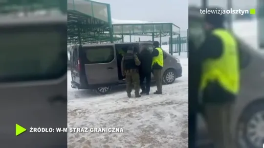 Poszukiwany ENA zatrzymany w Grzechotkach