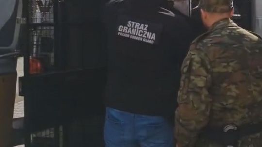 Poszukiwany ENA zatrzymany w Grzechotkach