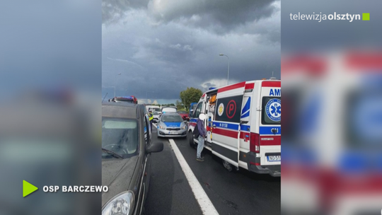 Potrącenie kobiety