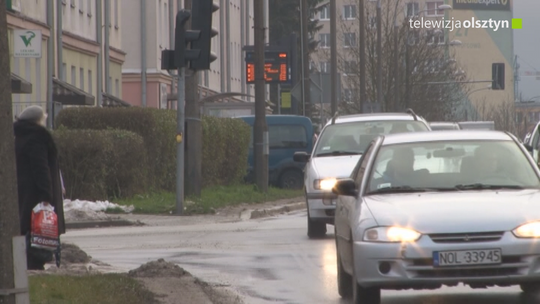 Potrącenie kobiety w Olsztynie