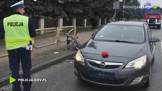 Potrącenie mężczyzny na przejęciu dla pieszych [ARTYKUŁ]