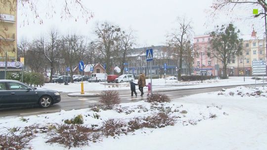 Potrącenie pieszej