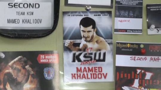 Powalcz z Mamedem na Gali KSW