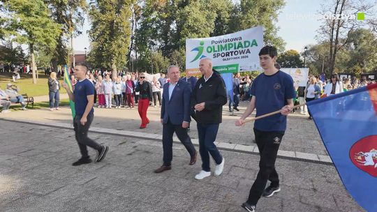 Powiatowa Olimpiada Sportowa w Olsztynku