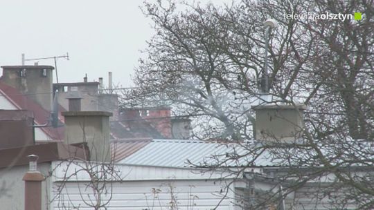 Powietrze nad Olsztynem nie takie czyste?