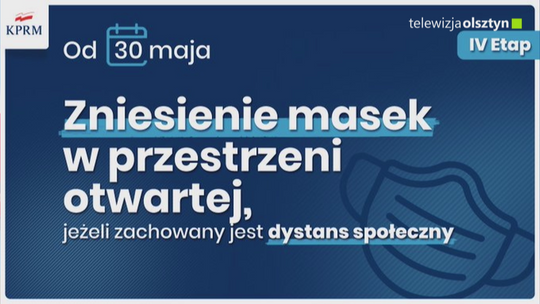 Powrót do normalności coraz bliżej. 