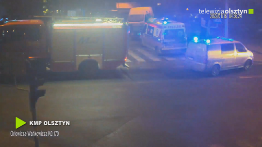 Powrót z zakrapianej imprezy