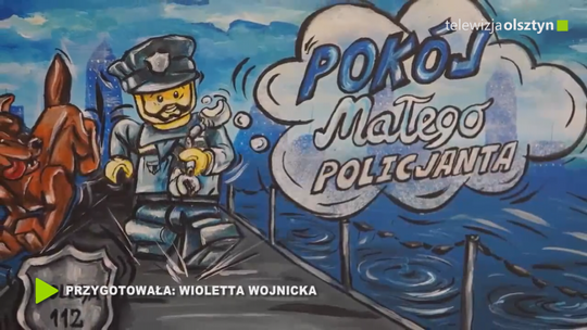 Powstał „Pokój Małego Policjanta”
