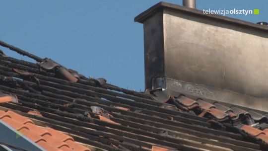Pożar kamienicy na ul. Zientary-Malewskiej