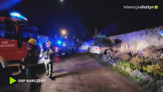 Pożar samochodu osobowego 
