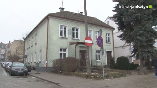 Pożar w Olsztynie
