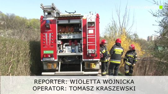 Pożar w Olsztynie