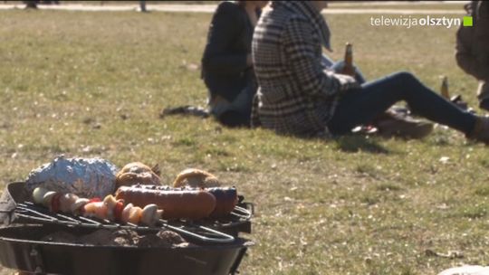Pożary spowodowane ogniskami i grillami